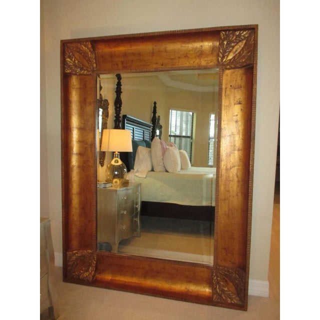 Contemporary Contemporary Bronze Floor Mirror For Sale - Image 3 of 8