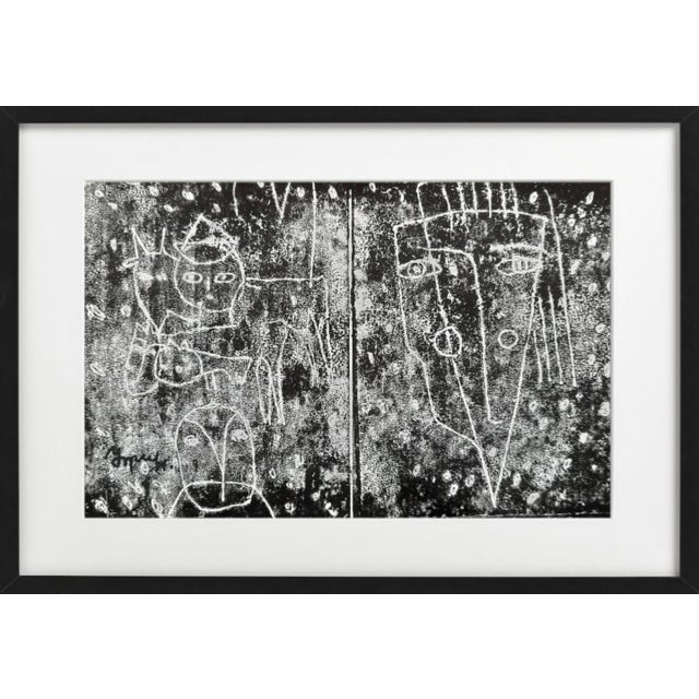 Drawing/Sketching Materials Collector Gallery Wall, Originals and Prints - Set of 4 For Sale - Image 7 of 9