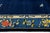 Textile Antique Chinese Art Deco Rug in Deep Blue With Medallion & Botanical Motifs For Sale - Image 7 of 13