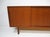 Brown Mid 20th Century Ib Kofod Larsen Teak Credenza Sideboard for Faarup Denmark For Sale - Image 8 of 13