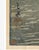 Mid 20th Century Kawase Hasui "Rain at Shinagawa" | Framed Japanese Woodblock Print, Watanabe Lifetime Edition For Sale - Image 4 of 10