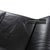 Black Atlanta 2-Seater Sofa in Black Leather from Laauser For Sale - Image 8 of 14