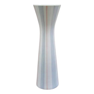 1920s Rosenthal Oversized Porcelain Vase For Sale