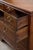 Wood Walnut Period Chest With Contrast Satinwood Banding (C. 1780-1820) For Sale - Image 7 of 11