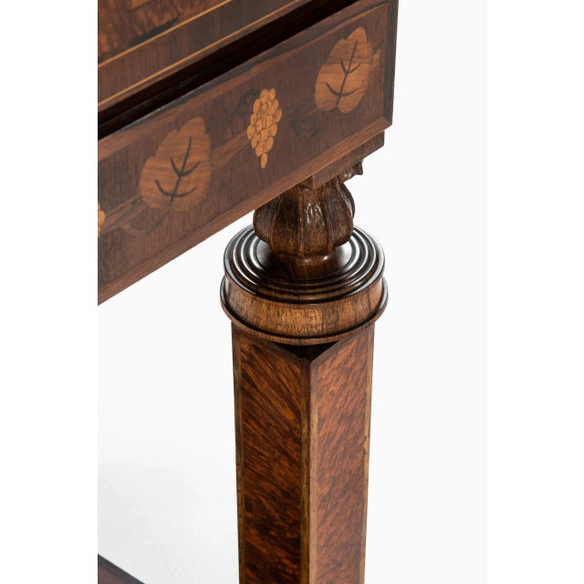 Rosewood Cabinet by Gösta Thorell for Georg Nyman, Sweden, 1929 For Sale - Image 3 of 16