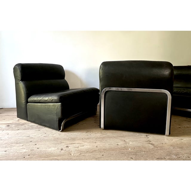 Mid-Century Modular Sofa by Horst Brüning for Kill International, Germany, 1970s, Set of 3 For Sale - Image 6 of 7