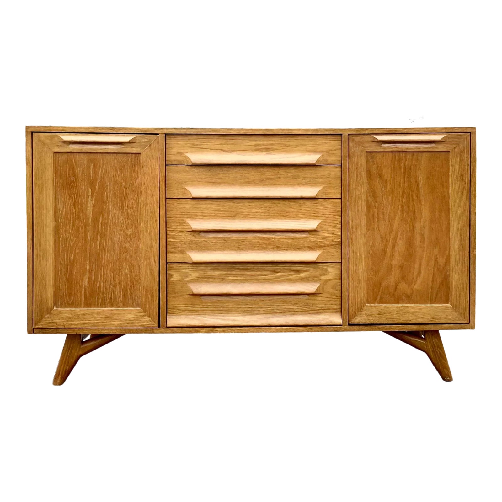MidCentury Jack Van Der Molen for Americana Casual Credenza or