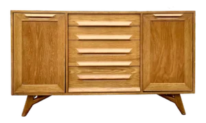 Mid-Century Jack Van Der Molen for Americana Casual Credenza or Sideboard