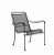 1980s Chairs Stackable Iron Set of Six For Sale - Image 5 of 7