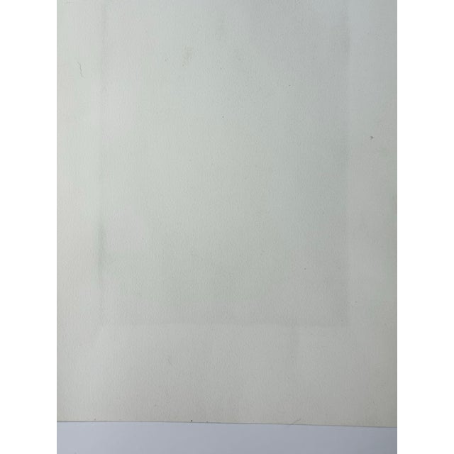 1991 E. J. Gold Serigraph Print”Faces of War” Serigraph Print Series One #3 For Sale In Seattle - Image 6 of 6