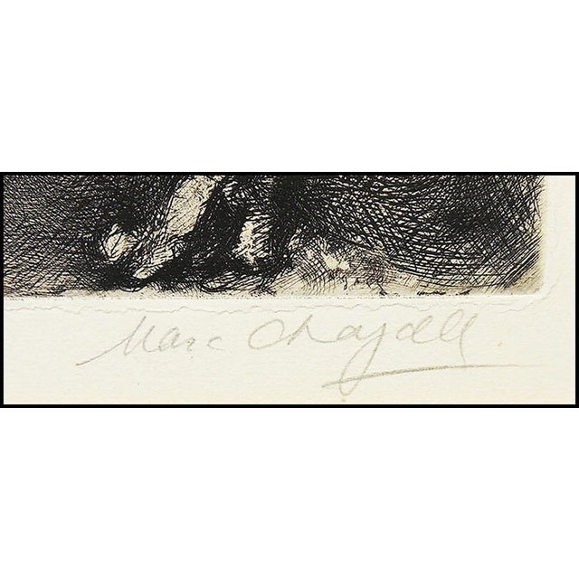 Surrealism 1950s Fables de la Fontaine: The Donkey Dressed In The Skin of a Lion (Cramer 22), Marc Chagall For Sale - Image 3 of 6
