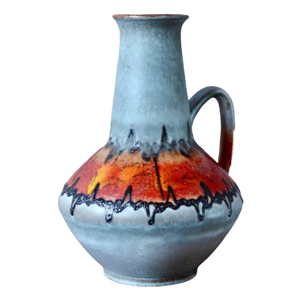 Brutalist Vase from Carstens Tönnieshof For Sale