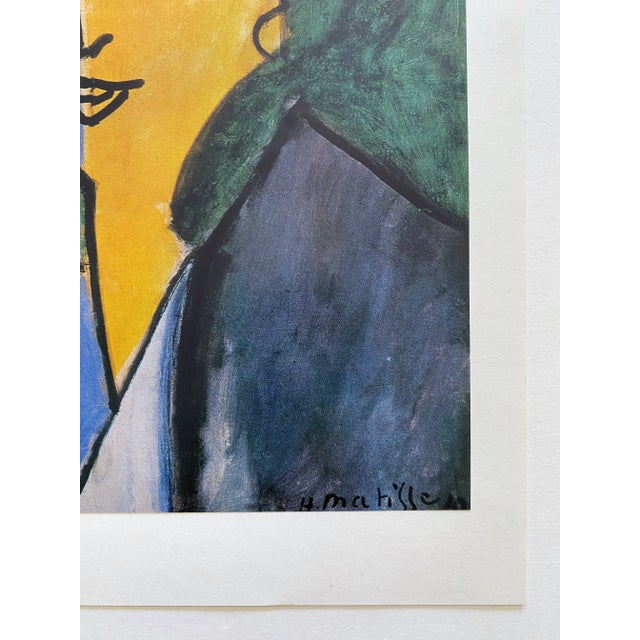Henri Matisse Vintage 1981 1st Edition Mid Century Modernist