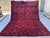 2000 - 2009 Red Turkmen Bokhara Hand-Knotted Wool Rug - 7'1" X 9'8" For Sale - Image 5 of 11