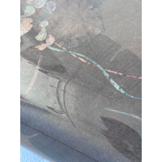 Late 20th Century Postmodern Laquered Floating Coffee Table by Laque Martin For Sale - Image 9 of 16