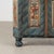 1831 Hungarian Original Blue Hand-Painted Pine Armoire For Sale - Image 11 of 13