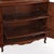 Brown French Provincial Two-Piece Oak Cabinet, C 1880 For Sale - Image 8 of 9