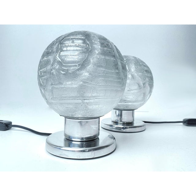 Vintage Space Age Table Lamps from Doria, 1970s, Set of 2 For Sale - Image 12 of 18