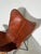 Cognac Leather Butterfly Lounge Chair For Sale - Image 4 of 6