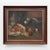 J. De Bruyne, Realist Still Life with Ham, Eggs and Bread, 1920s, Oil on Canvas For Sale - Image 11 of 11