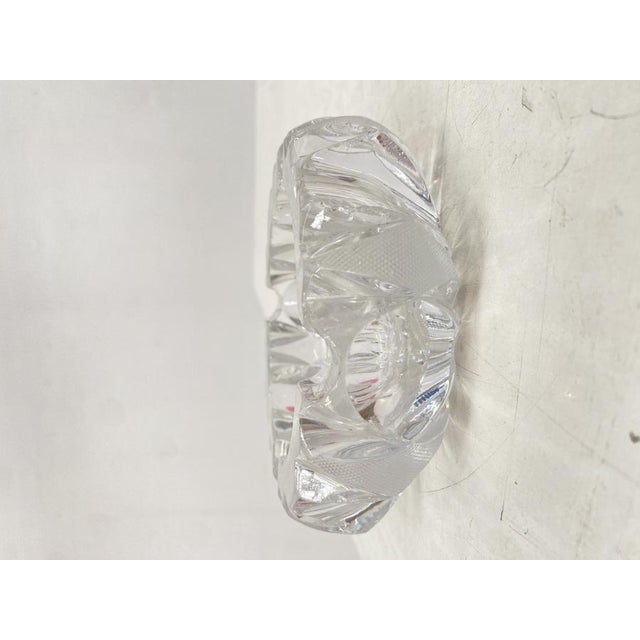 Art Deco Crystal Ashtray, France, 1930s For Sale - Image 6 of 15