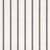 Schumacher Westerly Stripe Wallcovering In Charcoal For Sale