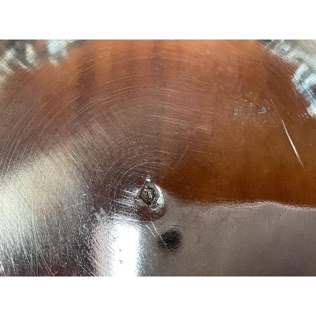 Late 19th Century Napoleon III Sterling 3 Pc Tea & Coffee Set w/ Tray For Sale - Image 18 of 18