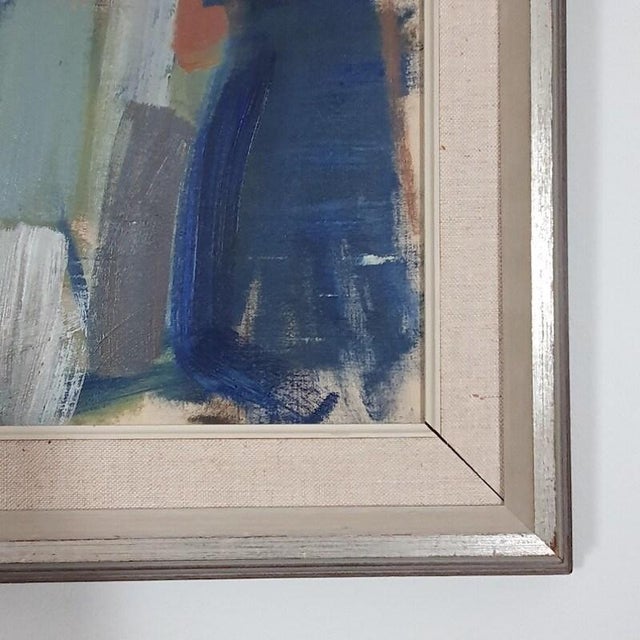 Gösta Falck, In the Circus, 1962, Oil on Canvas For Sale - Image 13 of 18