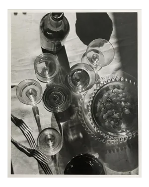 Herbert List - at Enrico d'Assia Estate Signed Silver Gelatin Print Polisena, Rome 1949