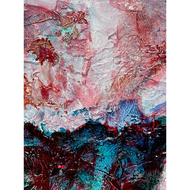 2000 - 2009 Sonia Gold - "Whisper of Spring" Original Large Oil Painting For Sale - Image 5 of 10