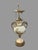 Antique French Sevres Style Porcelain Table Lamp Hand Painted Signed Marius For Sale - Image 11 of 11