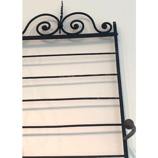 Metal 1900s Antique Paris France Bakers Rack For Sale - Image 7 of 14