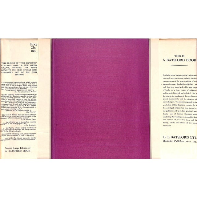 BEATON, Cecil [134] pp. Charles Scribner's Sons/ B.T. Batsford, Ltd. 1946 Second Edition 9" x 7" *w/ slight vertical...