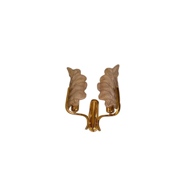 Sconce by Carl Fagerlund attributed to Orrefors, 1980s For Sale - Image 3 of 7