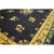 1920s Traditional Navy Blue Floral Antique Peking Knotted Room Size Wool Rug For Sale - Image 4 of 8