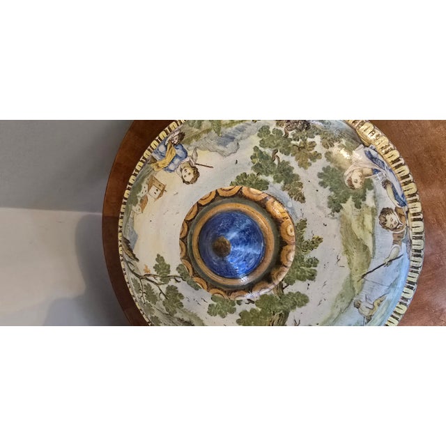 Early 18th Century 18th Century Italian Lidded Vase, 1700s For Sale - Image 5 of 16