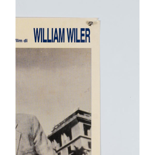1950s Roman Holiday Movie Poster, 1953 For Sale - Image 5 of 9