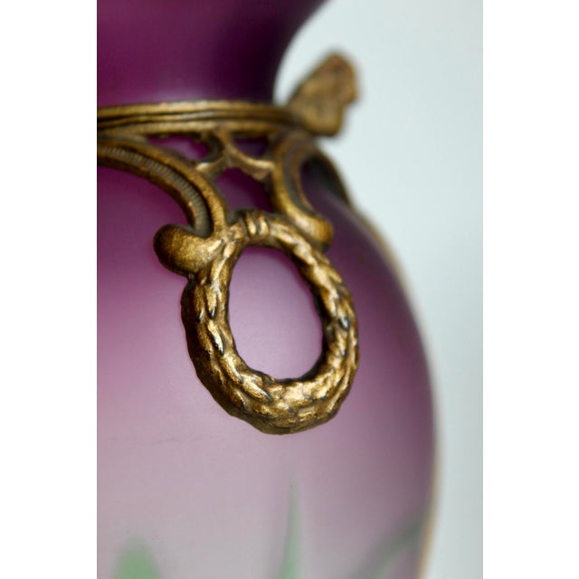 Vintage Vases from Kralik, 1890s, Set of 2 For Sale - Image 6 of 10