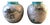 Antique Chinese Jiaqing Mark and Period Rose Vases - a Pair For Sale