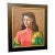Original Vladimir Tretchikoff "Miss Wong" Lithograph, Framed, 1950s For Sale