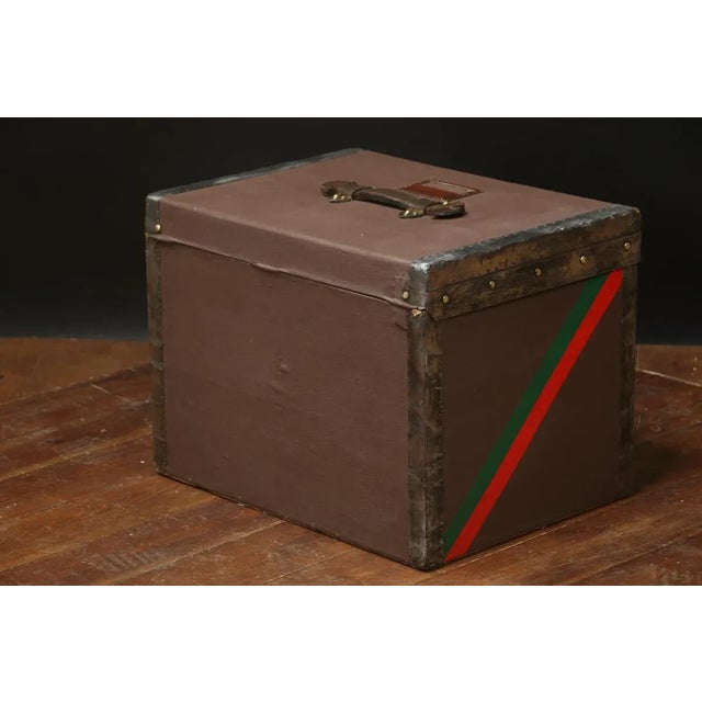 Hat Trunk from Gautier For Sale - Image 6 of 9