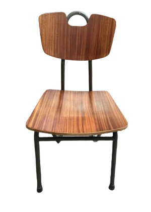 Prefacto Side Chairs by Pierre Guariche for Airborne, 1951, Set of 4
