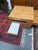 Multi-Tiered Wood Block Coffee Table + Drawer For Sale - Image 10 of 12