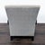Light Gray Room & Board Sloan Modern Lounge Chair With Curved Wood Arms For Sale - Image 8 of 16