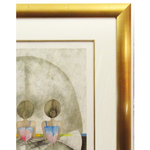 Graciela Rodo Boulanger, Les Petit Rats, Ballerinas II, Circa 1980 For Sale - Image 10 of 12