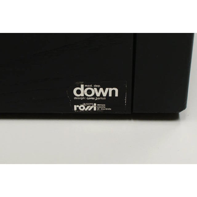 Down Sofa Set by Carlo Bartoli for Rossi Di Albizzate, Italy, 1974, Set of 3 For Sale - Image 9 of 10