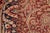 Textile 1990's Floral Pak-Persian Red/Blue Wool Rug - 6'0'' X 8'6'' For Sale - Image 7 of 9