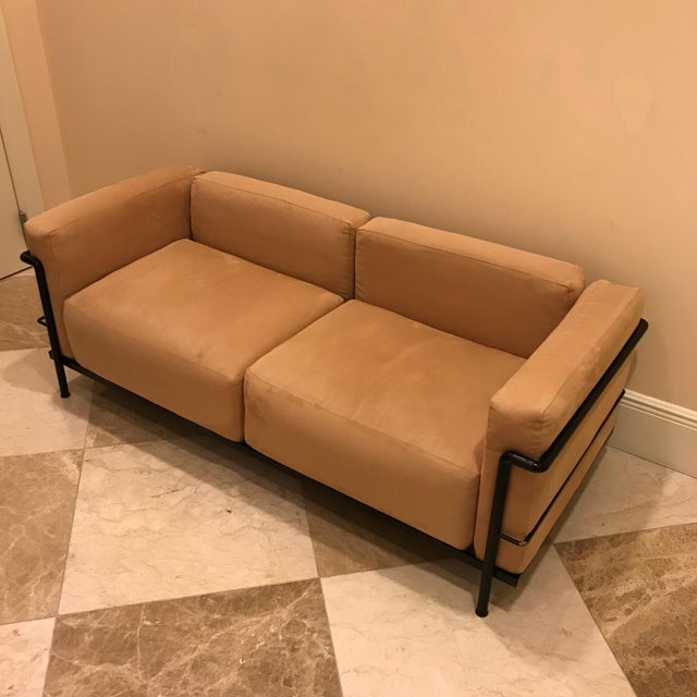 1980s Vintage Cassina Le Corbusier Lc3 Grand Comfort Two ...