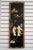 Chinese Pair of Chinese Black Lacquer Wall Art Panels For Sale - Image 3 of 13