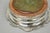 Vintage English Victorian Silver Plated Floral Repousse Bar Wine Bottle Coaster For Sale - Image 13 of 15